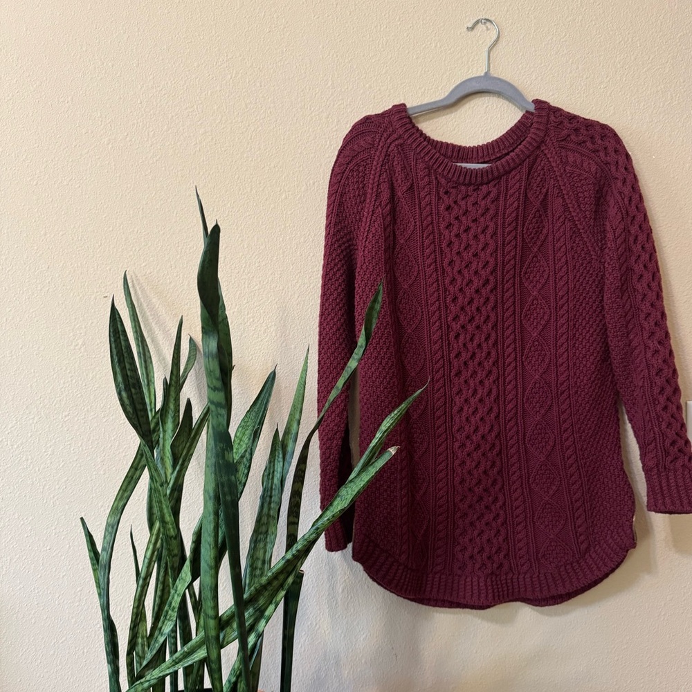 LL Bean Sweater
